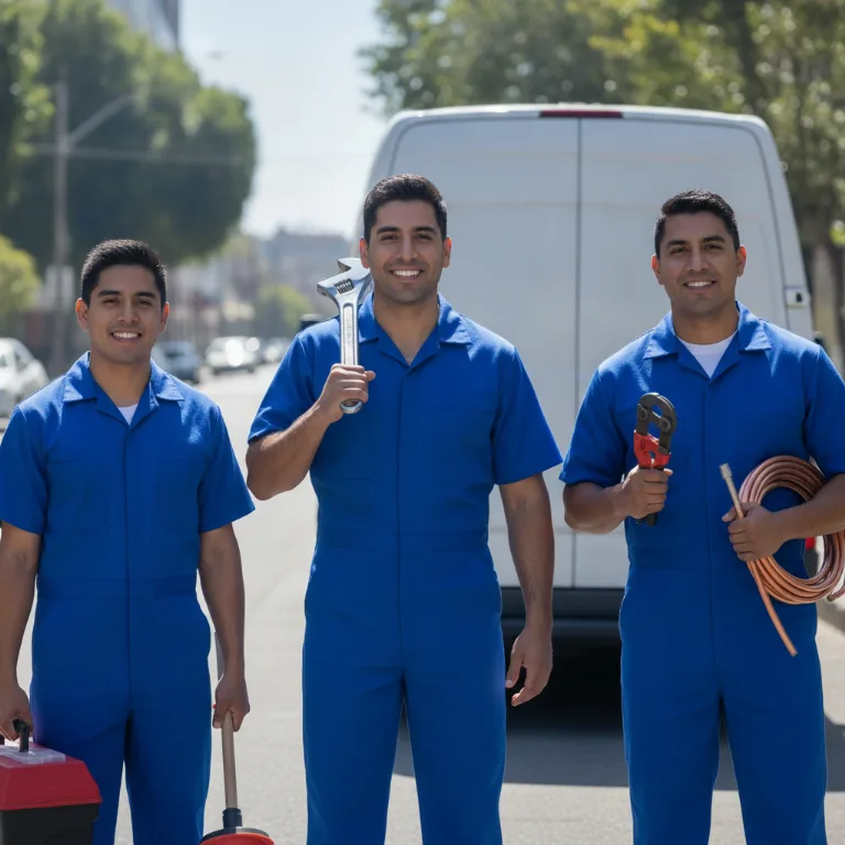 Plomero equipo en Nuevo Casas Grandes